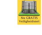 Flat to the ground Trampoline Rechthoekig Capital Play Black 305 x 183 cm