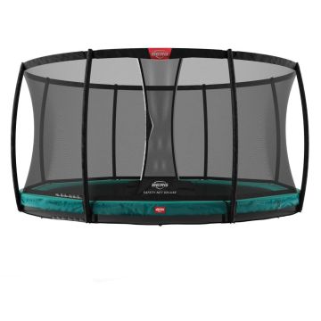 Berg InGround Trampoline Sport Champion 270 met Deluxe veiligheidsnet