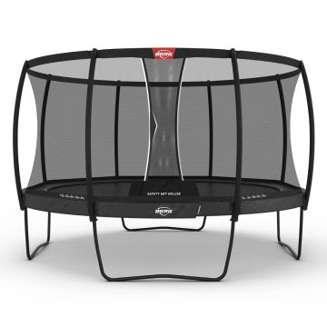 Berg Champion Trampoline 430 met Deluxe veiligheidsnet
