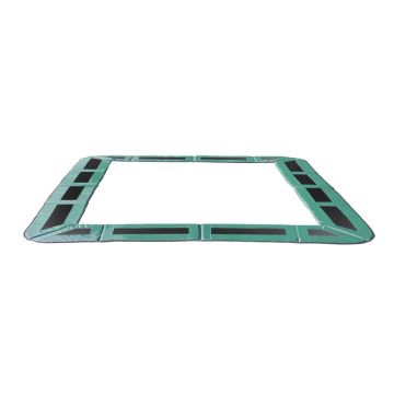 Trampoline rand Capital Play Rechthoekig 305x183 cm Groen