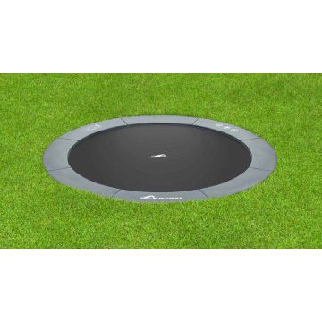 Flat to the ground Trampoline Akrobat Orbit 430 cm