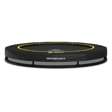 Ingraaf Trampoline Magic Circle Pro Black 251 cm
