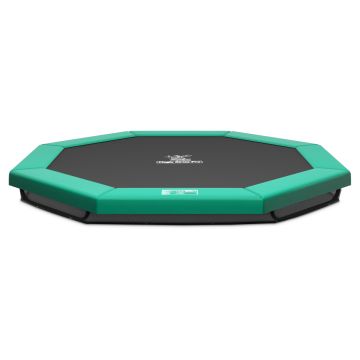 Ingraaf Trampoline Magic Circle Pro Groen 480 cm