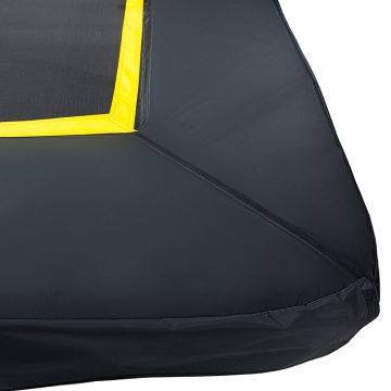 Trampoline Rand Rechthoek Magic Circle Pro Black 244 x 366 cm