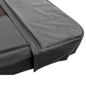 Trampoline Rand Rechthoek Magic Circle Pro Grey 380 x 255 cm