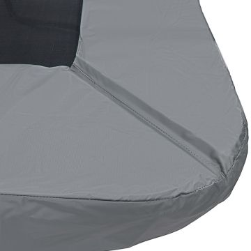 Trampoline Rand Rechthoekig Magic Jump Grey 153 x 214 cm