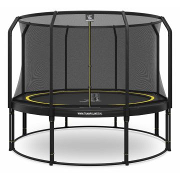 Magic Circle Pro Black Trampoline 366 cm met veiligheidsnet