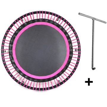 Fitness trampoline Flexbounce 125 cm roze