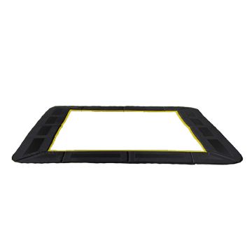 Trampoline rand Capital Play Rechthoekig 427x305 cm Zwart