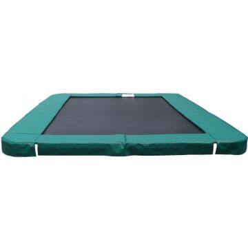 Trampoline Rand Rechthoek Magic Circle Pro Groen 420x265 cm