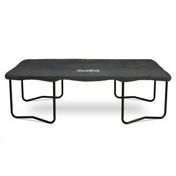 Rechthoekige winter afdekhoes zwart 300x200 cm salta