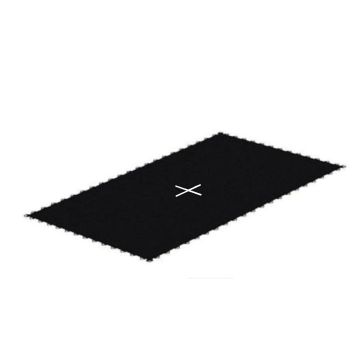 Springmat Trampoline Rechthoekig 307 x 221 cm