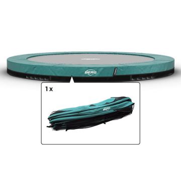 Trampoline Rand Berg Champion inground 380 cm Groen