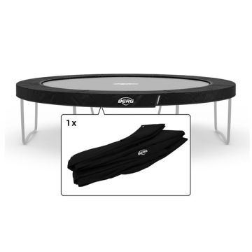 Trampoline rand Berg Champion 430 cm Zwart