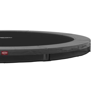 Trampoline Rand Berg Favorit inground 427-430 cm Grijs