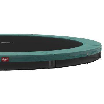 Trampoline Rand Berg Favorit inground 330 cm Groen