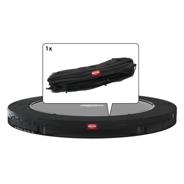 Trampoline Rand Berg Favorit inground 427-430 cm Zwart