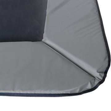 Trampoline Rand Flat to the Ground Magic Circle Pro Grey 214 x 305 cm