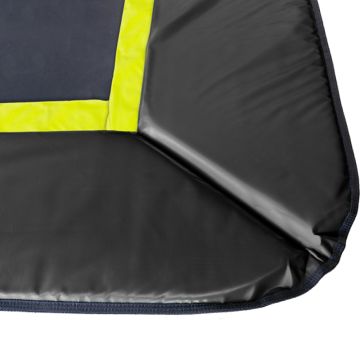Trampoline Rand Flat to the Ground Magic Circle Pro Black 214 x 305 cm