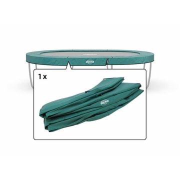 Trampoline Rand ovaal Berg Champion Grand 350x250 cm Groen