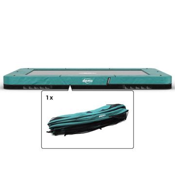 Trampoline Rand Rechthoekig Berg Champion Ultim inground 330x220 Groen
