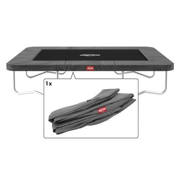 Trampoline Rand Rechthoekig Berg Favorit Ultim 280x190 cm Grijs