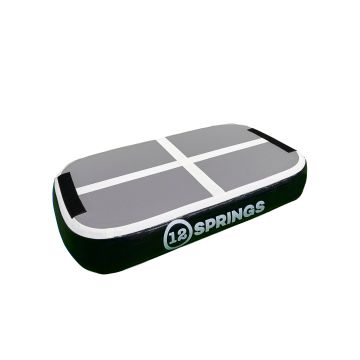 Airblock 12spring 100x60x20 cm Plus Zwart