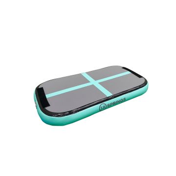 Airboard 12spring 100x60x10 cm standaard Mintgroen
