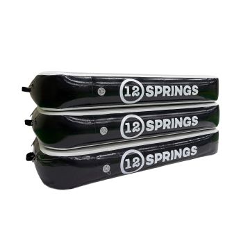 Airbox set 12spring 200x100x30 cm Pro Zwart
