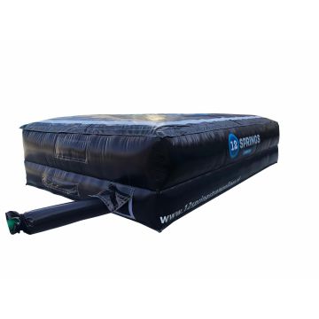 Airdrop 12springs 300x500x100 cm Zwart