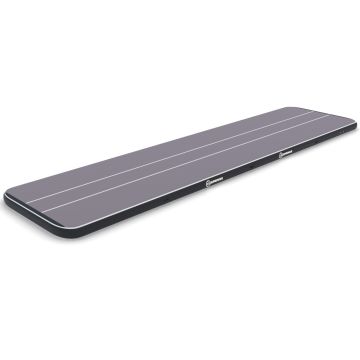 Airtrack 12spring 1500x300x30 cm Pro Zwart/grijs