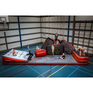 Airtrack Set Educatief 12spring Kleuren Turnen