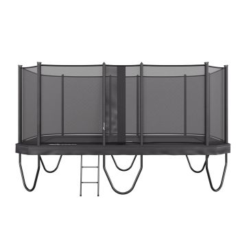 Akrobat Primus Challenger Plus Rechthoekige Trampoline met veiligheidsnet 525x305 cm