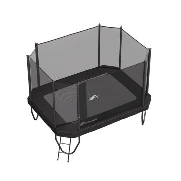 Akrobat Primus Challenger Plus Rechthoekige Trampoline met veiligheidsnet 335x244 cm