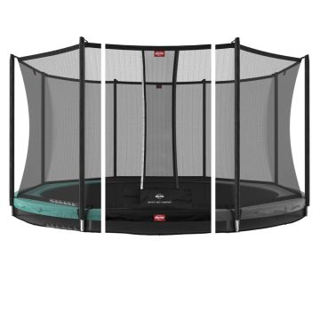 Berg InGround Trampoline Sport Favorit 430 met Comfort veiligheidsnet