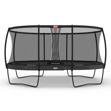 Berg Champion Grand Ovale Trampoline 470x310 met deluxe veiligheidsnet