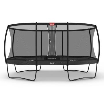 Berg Elite Grand Ovale Trampoline 520x345 met deluxe veiligheidsnet