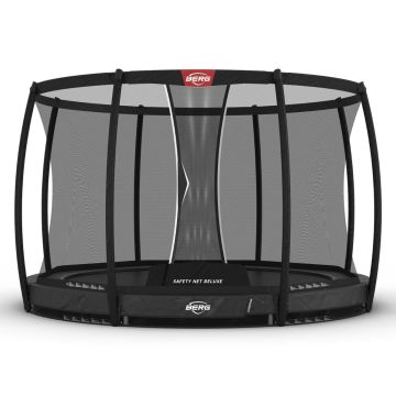 Berg InGround Trampoline Sport Champion 330 met Deluxe veiligheidsnet