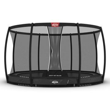 Berg InGround Trampoline Sport Champion 380 met Deluxe veiligheidsnet