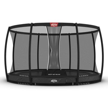 Berg InGround Trampoline Sport Elite met veiligheidsnet 380
