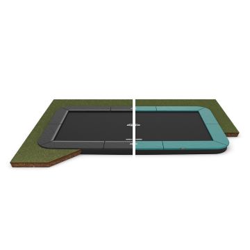 Berg Ultim Champion Rechthoekige Flatground Trampoline 330x220 cm