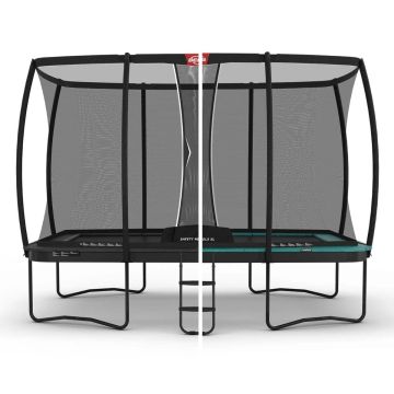 Berg Ultim Champion Rechthoekige Trampoline 410x250 cm met deluxe veiligheidsnet XL
