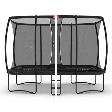 Berg Ultim Champion Rechthoekige Trampoline 500x300 cm met deluxe veiligheidsnet XL