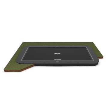 Berg Ultim Elite Rechthoekige Flatground Trampoline 500x300 cm Grijs