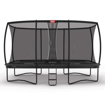 Berg Ultim Elite Rechthoekige Trampoline 500x300 cm met deluxe veiligheidsnet XL