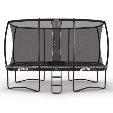 Berg Ultim Pro Bouncer Rechthoekige Trampoline 500x300 cm met deluxe veiligheidsnet XL