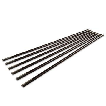Fiberglass palen veiligheidsnet 270 cm