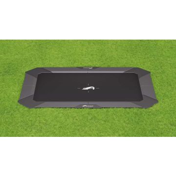 Flat to the ground Trampoline Rechthoekige Akrobat XCITYX 520x365 cm