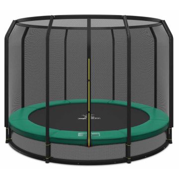 Ingraaf Trampoline Magic Circle Pro 305 cm met veiligheidsnet