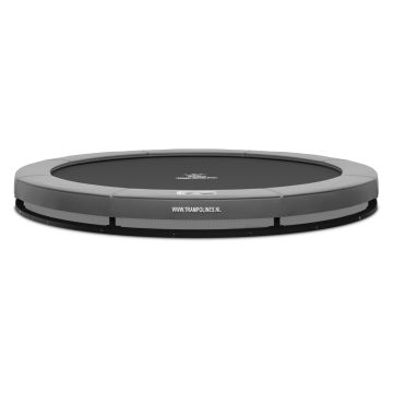 Ingraaf Trampoline Magic Circle Pro Grey 305 cm